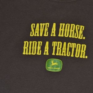 Vintage John Deere T Shirt Size S